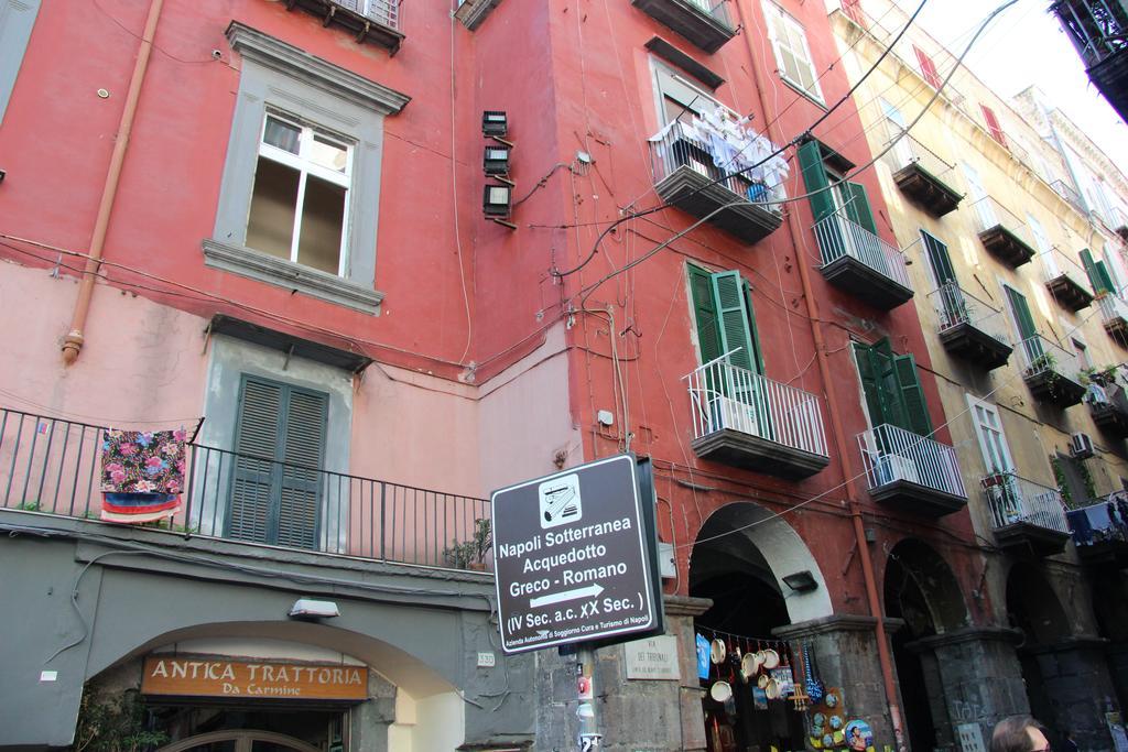 San Gaetano Bed Bed & Breakfast Napoli Exterior foto