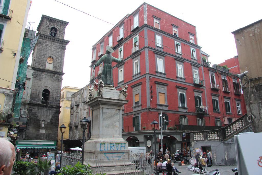 San Gaetano Bed Bed & Breakfast Napoli Cameră foto