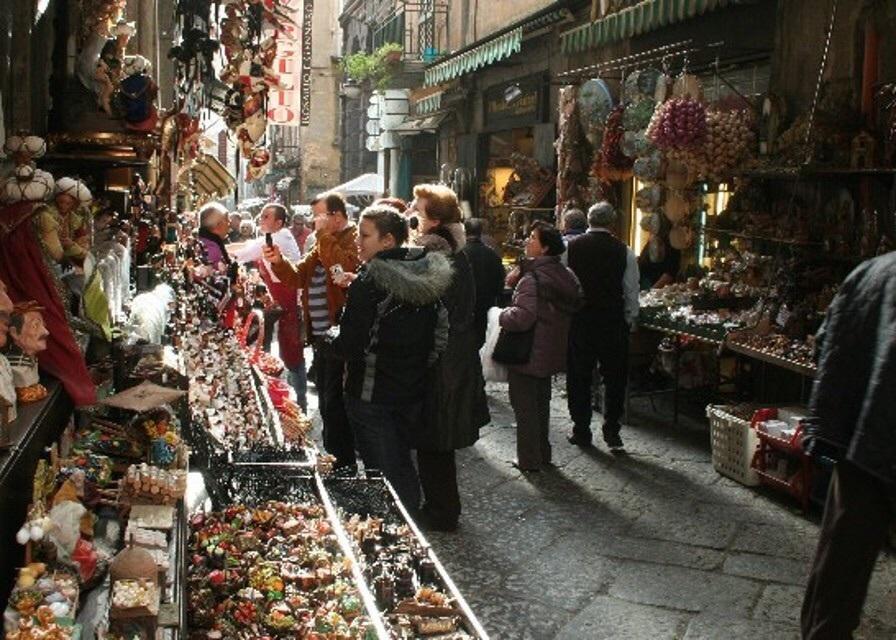 San Gaetano Bed Bed & Breakfast Napoli Exterior foto