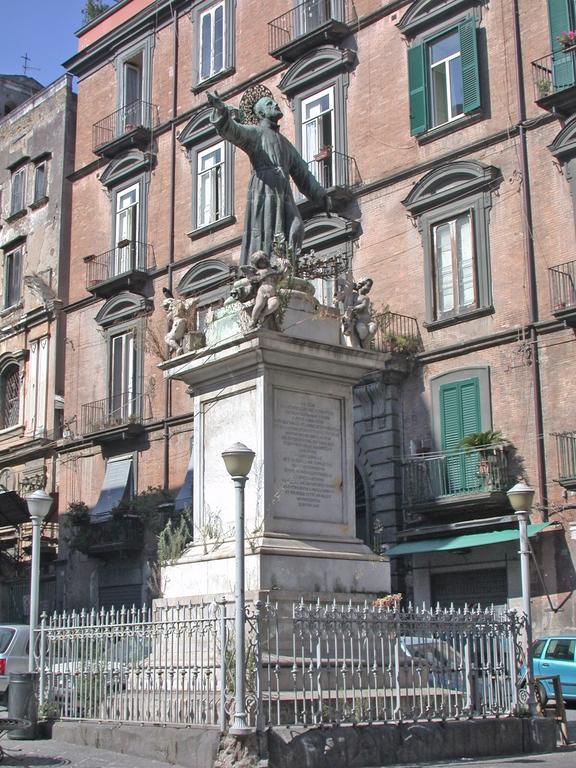 San Gaetano Bed Bed & Breakfast Napoli Exterior foto