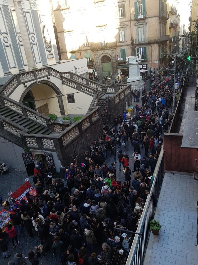 San Gaetano Bed Bed & Breakfast Napoli Exterior foto