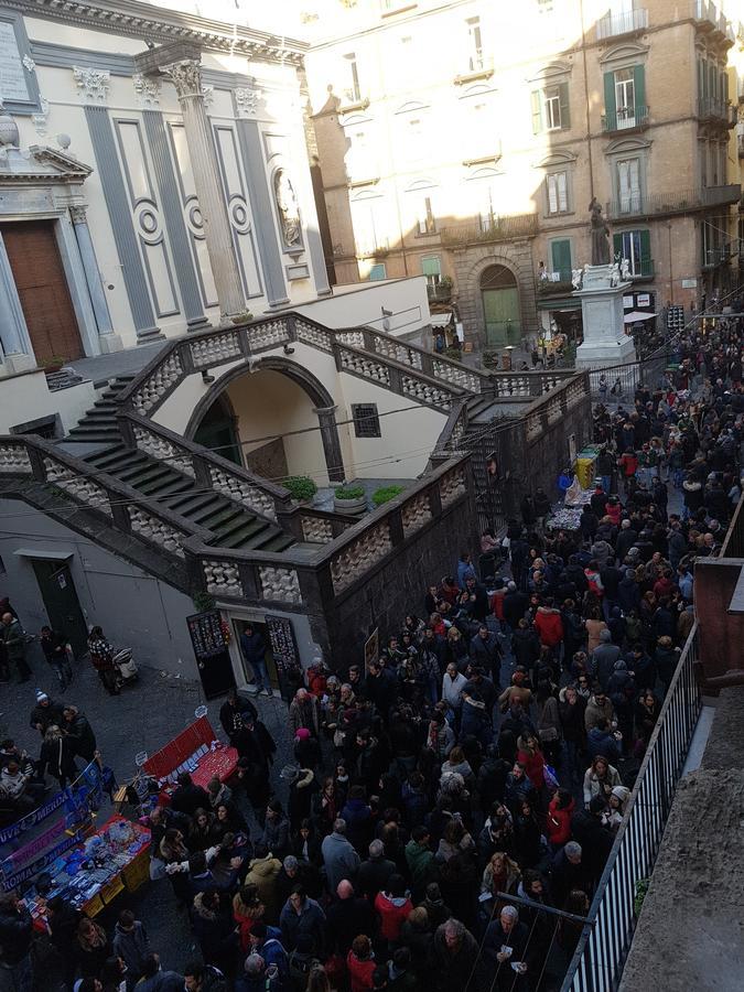 San Gaetano Bed Bed & Breakfast Napoli Exterior foto