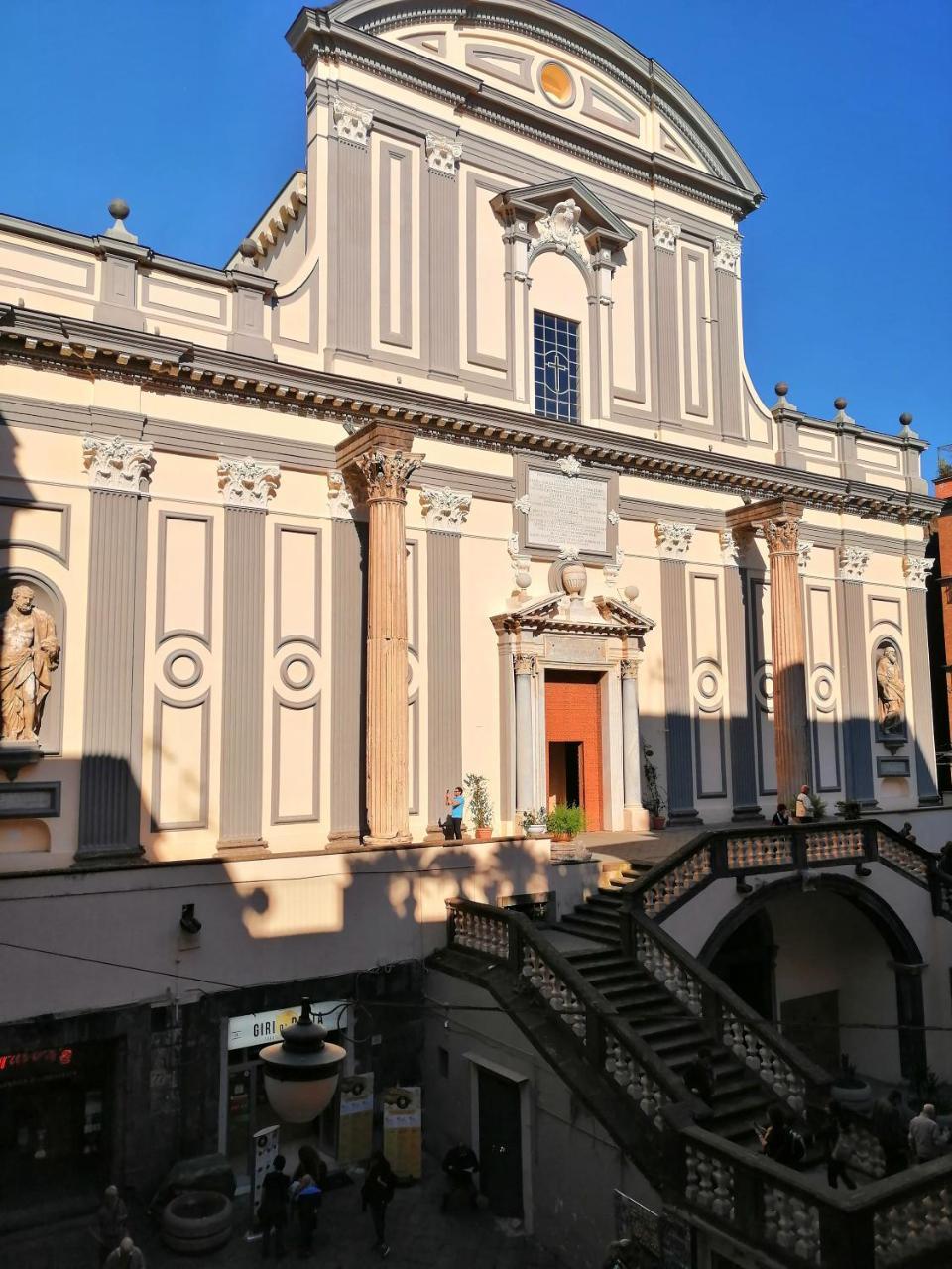 San Gaetano Bed Bed & Breakfast Napoli Exterior foto