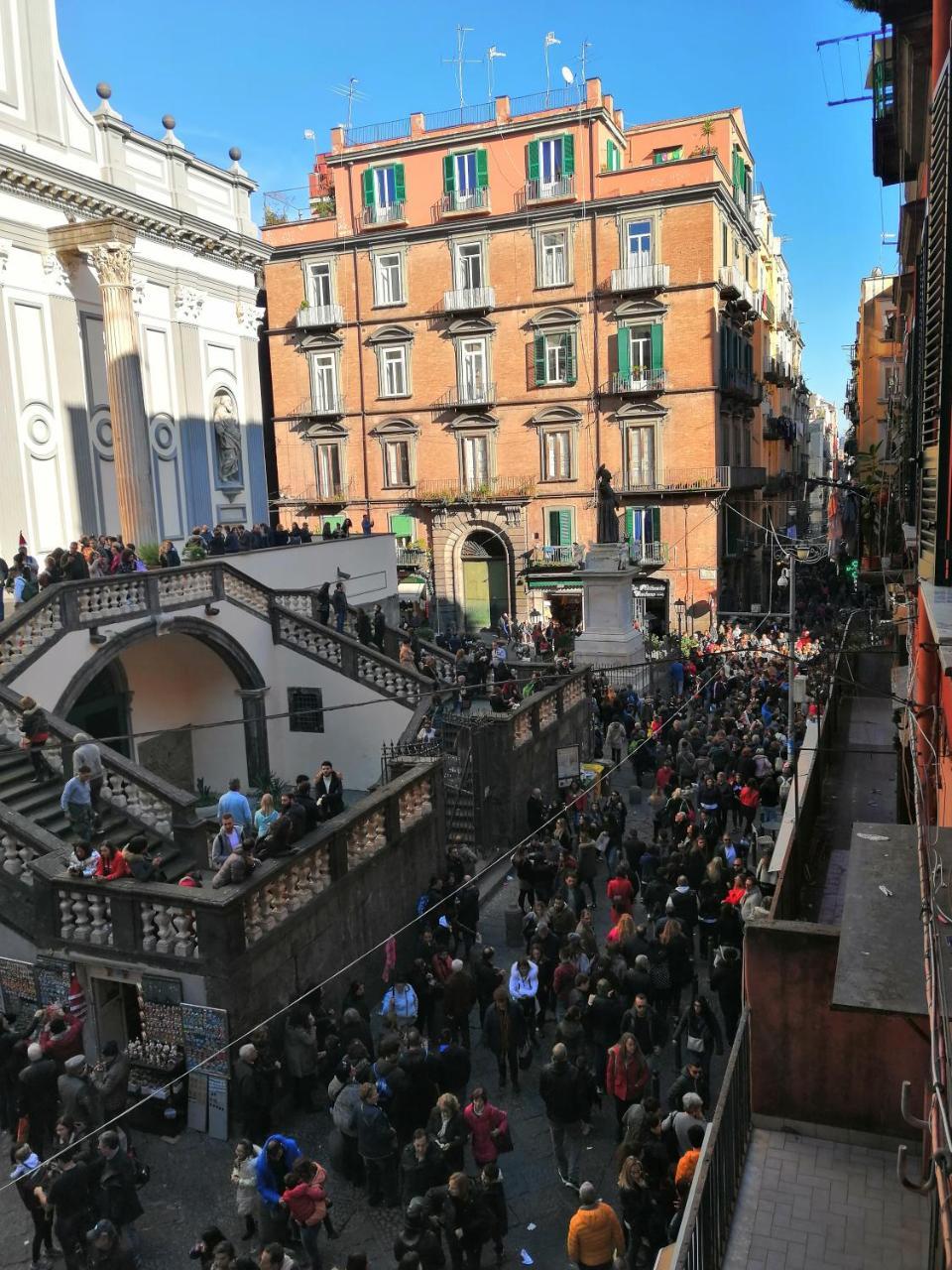 San Gaetano Bed Bed & Breakfast Napoli Exterior foto